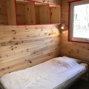 Camping 3 étoiles dordogne - Chambre 2 lits separes