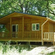 Camping 3 étoiles dordogne - Le chalet la cabane