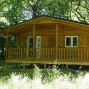 Camping 3 étoiles dordogne - Le chalet la cabane